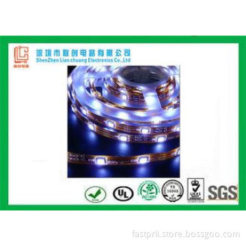 Flexible pcb board 10 LED strip lighting led 5050 300LED 12